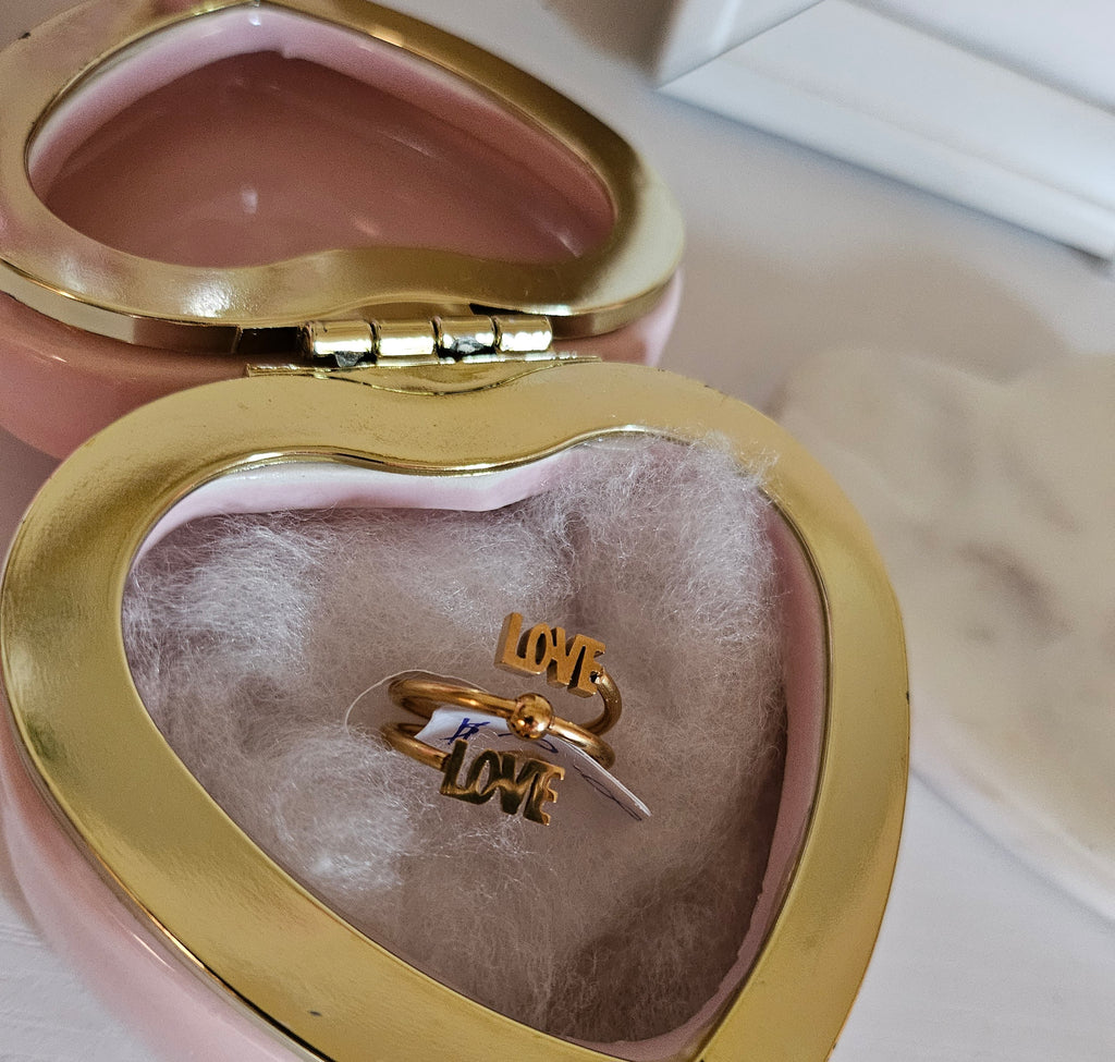 GODESS JEWELS:Love Ring