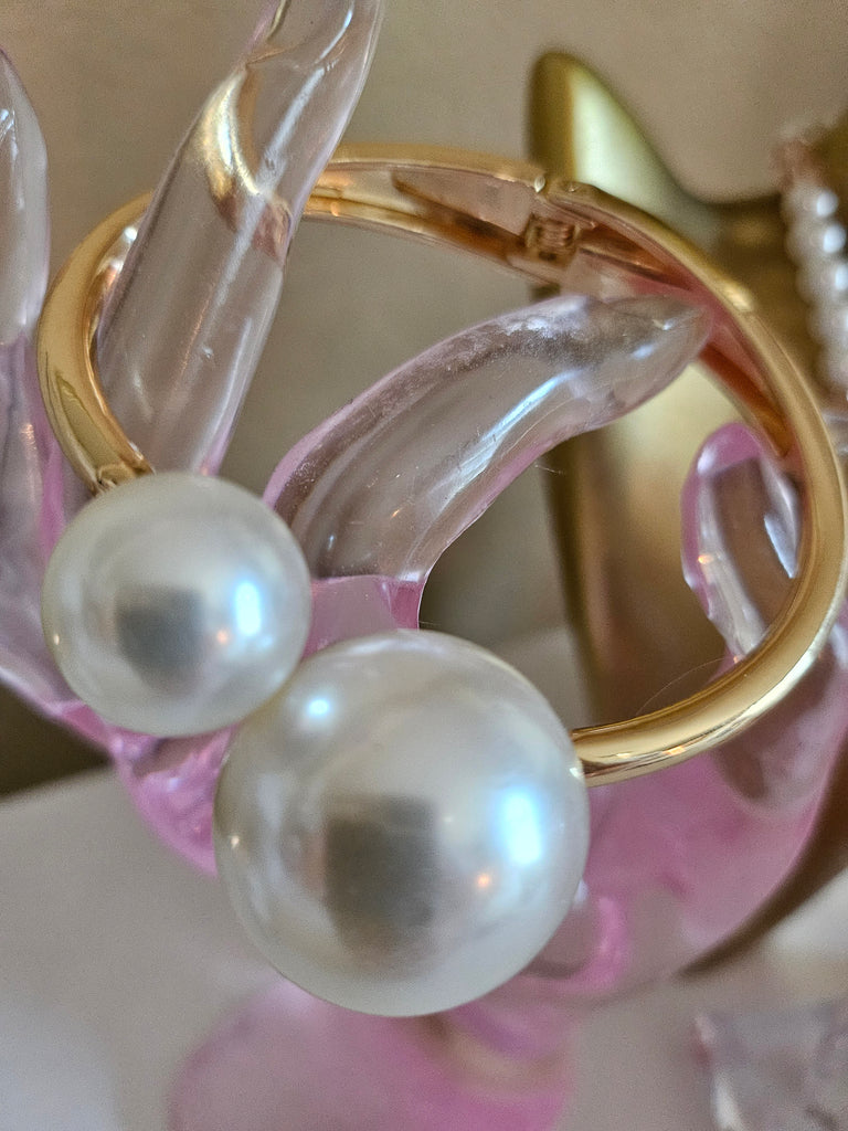 Perlas Bangles