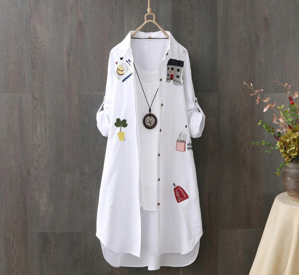 Teresita White dress