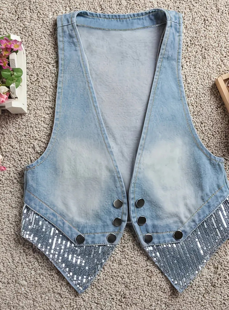 Kim Bow Vest