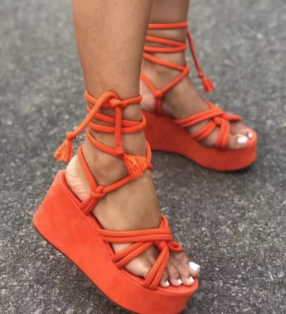 Marytere Collections:Amanda Sandals