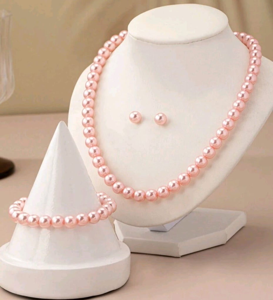 Pink Pearls set